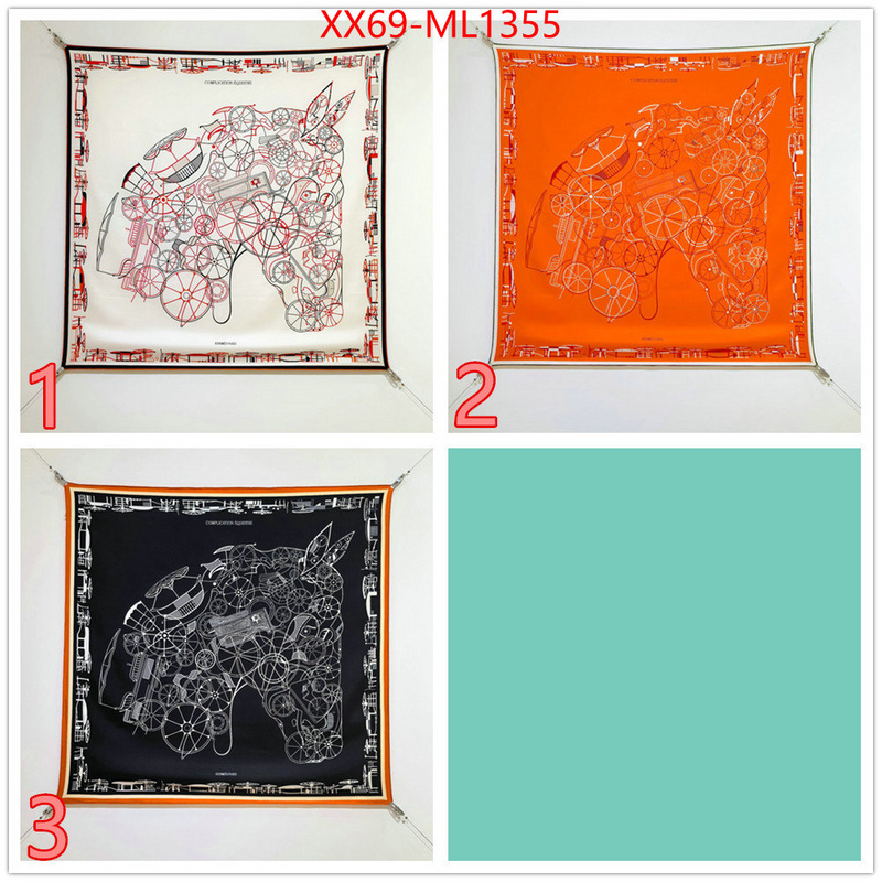 Scarf-Hermes replcia cheap from china ID: ML1355 $: 69USD