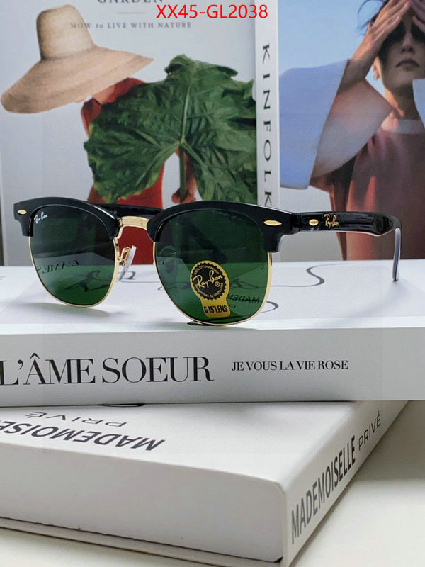Glasses-RayBan best fake ID: GL2038 $: 45USD