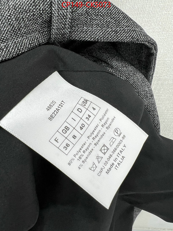Clothing-Dior for sale online ID: CK5073 $: 149USD