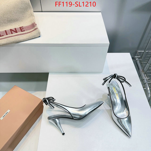 Women Shoes-Miu Miu good ID: SL1210 $: 119USD
