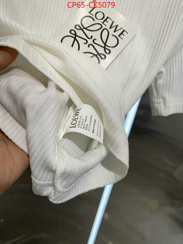 Clothing-Loewe aaaaa replica ID: CK5079 $: 65USD