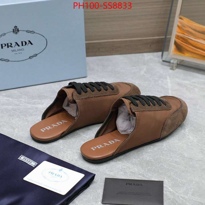 Women Shoes-Prada high quality designer ID: SS8833 $: 100USD