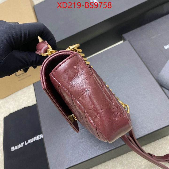 YSL Bags(TOP)-Crossbody- buy high-quality fake ID: BS9758 $: 219USD,