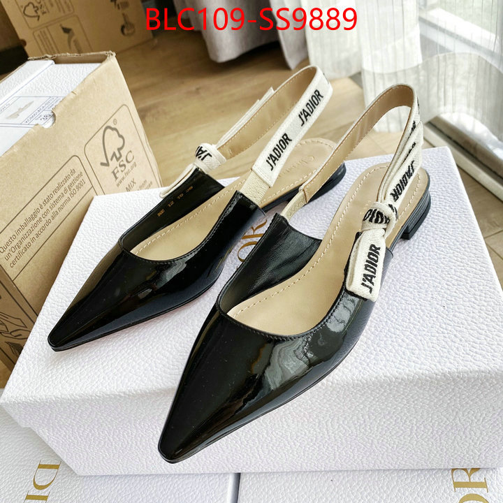 Women Shoes-Dior best knockoff ID: SS9889 $: 109USD