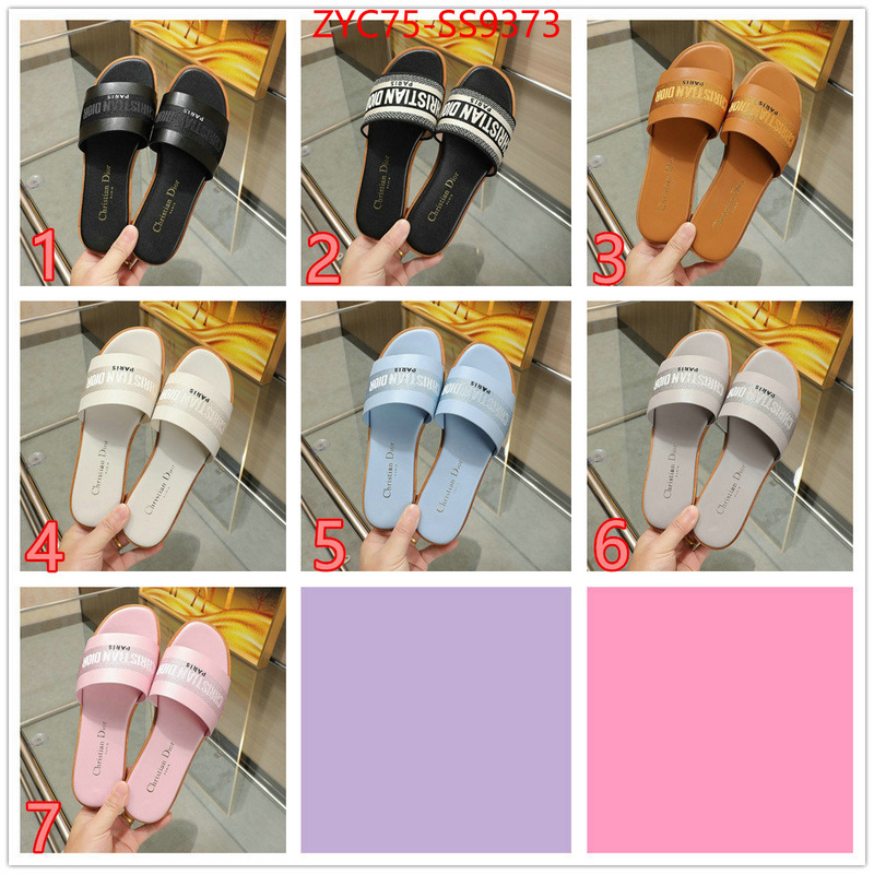 Women Shoes-Dior luxury fake ID: SS9373 $: 75USD