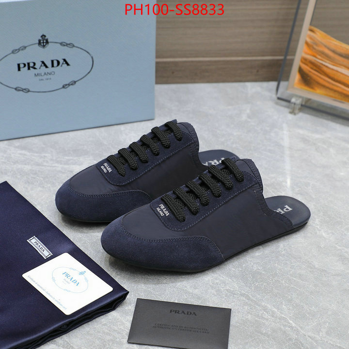 Women Shoes-Prada high quality designer ID: SS8833 $: 100USD