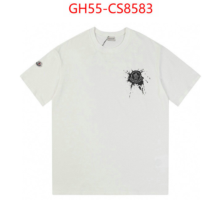 Clothing-Moncler how to find replica shop ID: CS8583 $: 55USD