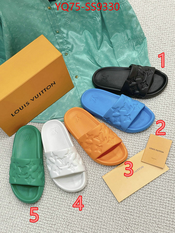 Men Shoes-LV knockoff highest quality ID: SS9330 $: 75USD