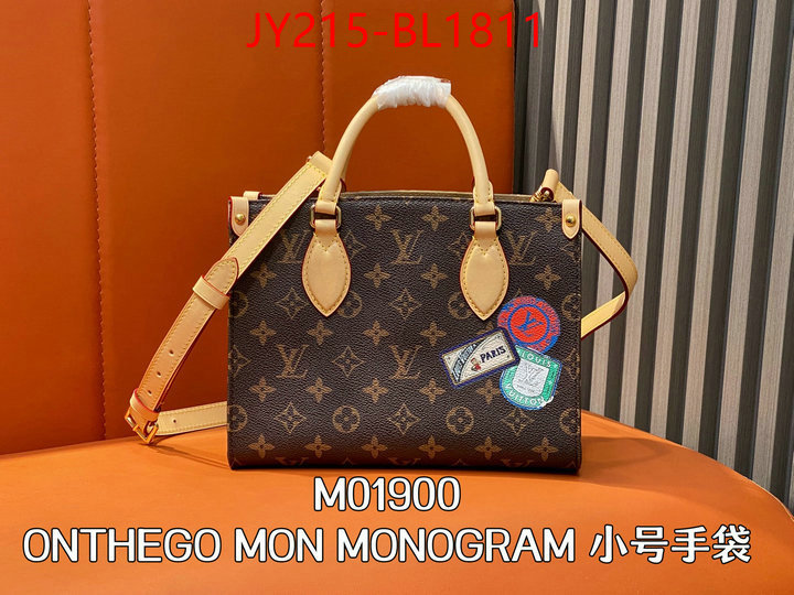 LV Bags(TOP)-Handbag Collection- sell online luxury designer ID: BL1811 $: 215USD,