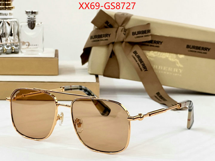Glasses-Burberry new ID: GS8727 $: 69USD