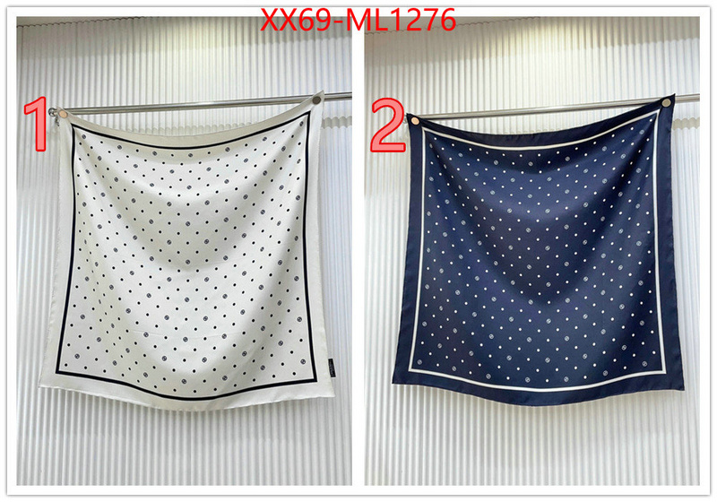 Scarf-Chanel where to buy ID: ML1276 $: 69USD