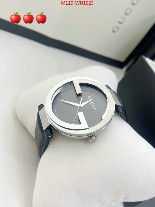 Watch(4A)-Gucci how to buy replcia ID: WU1023 $: 119USD