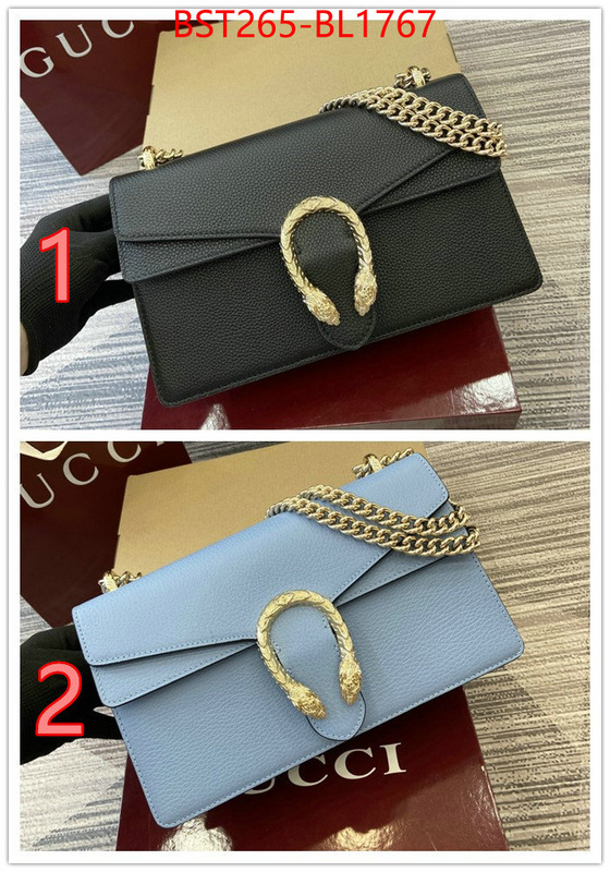 Gucci Bags(TOP)-Dionysus- aaaaa replica ID: BL1767 $: 265USD,