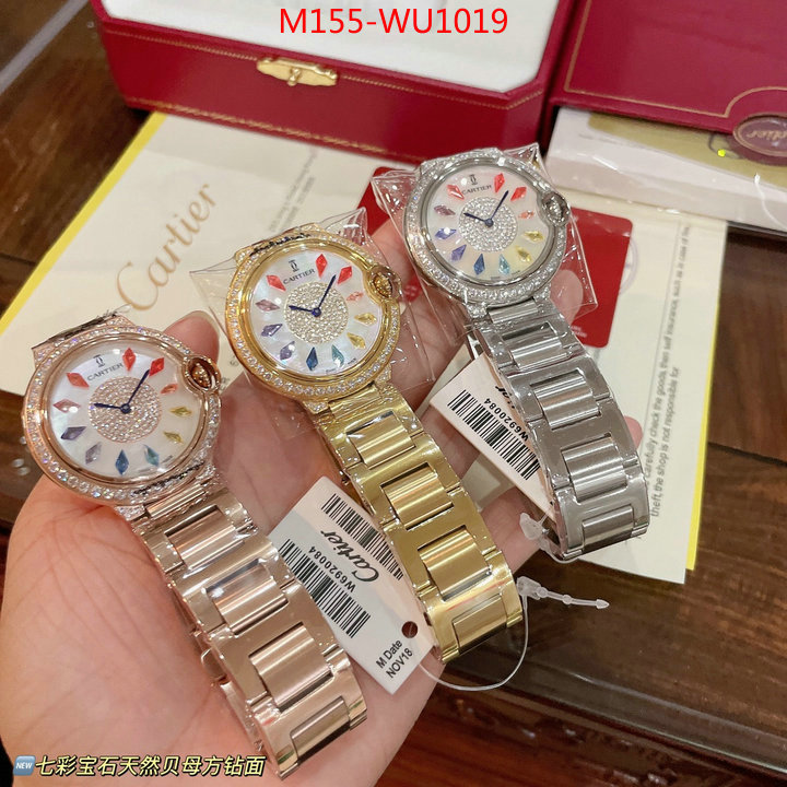 Watch(4A)-Cartier perfect quality designer replica ID: WU1019 $: 155USD