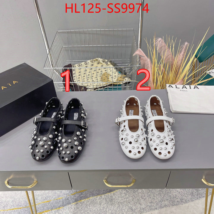 Women Shoes-ALAIA where to find the best replicas ID: SS9974 $: 125USD