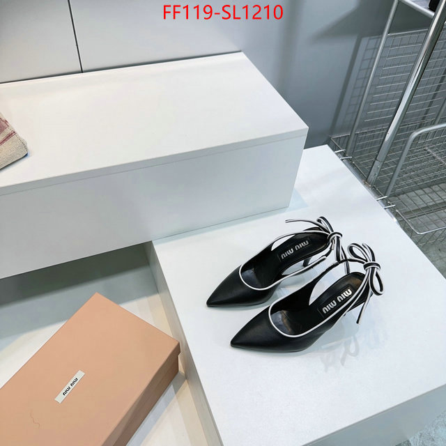 Women Shoes-Miu Miu good ID: SL1210 $: 119USD
