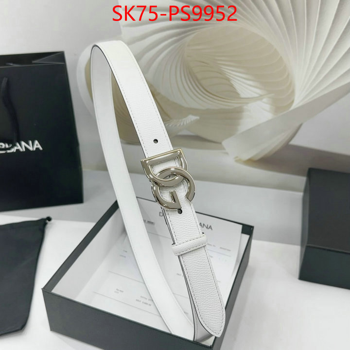 Belts-DG replcia cheap ID: PS9952 $: 75USD