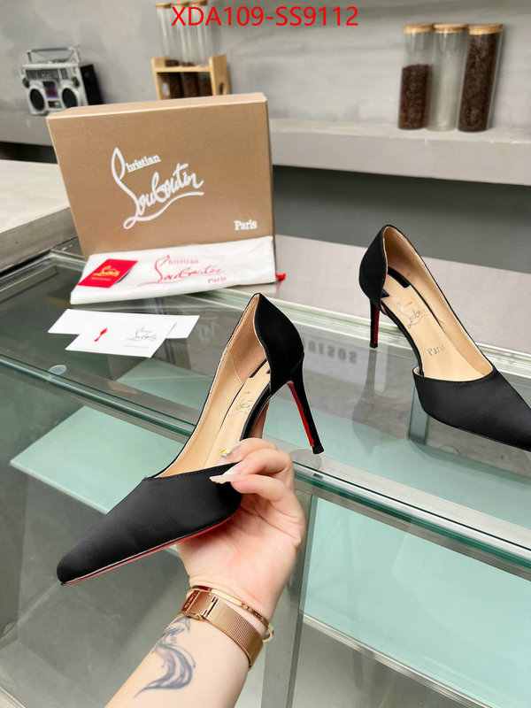 Women Shoes-Christian Louboutin cheap high quality replica ID: SS9112 $: 109USD