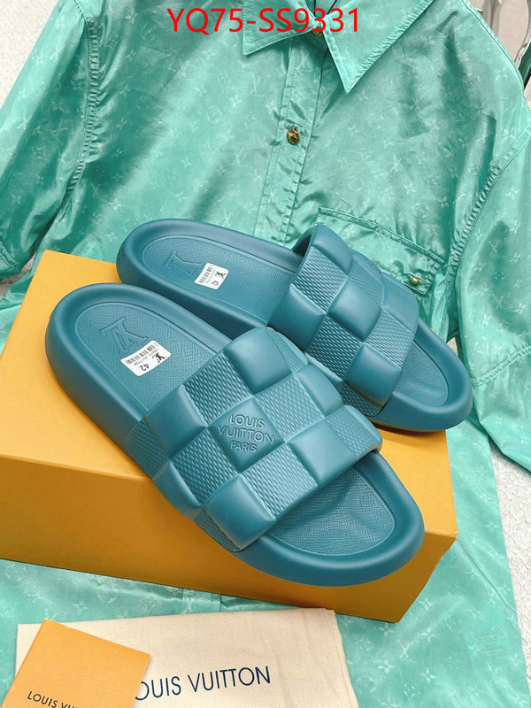 Men Shoes-LV buy best high-quality ID: SS9331 $: 75USD