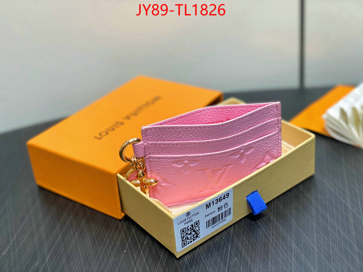 LV Bags(TOP)-Wallet buy high quality cheap hot replica ID: TL1826 $: 89USD,