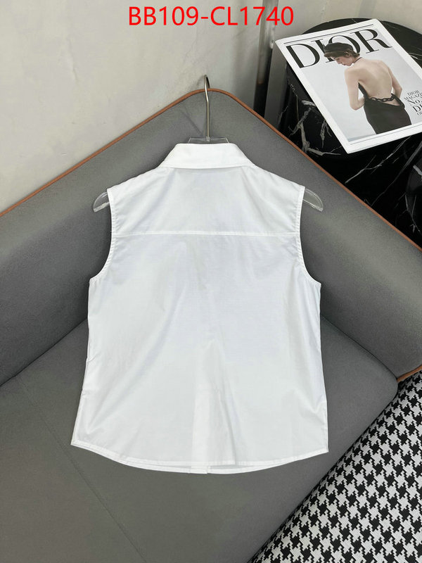 Clothing-Prada 1:1 ID: CL1740 $: 109USD