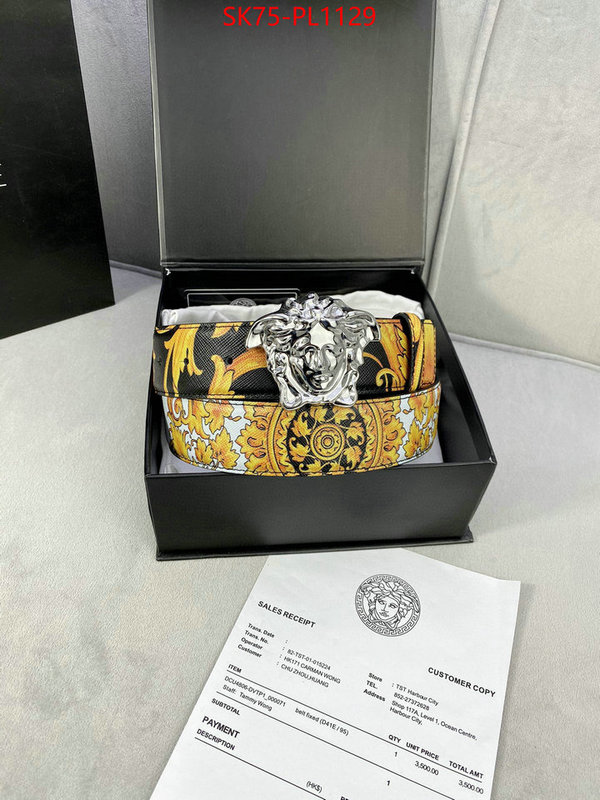 Belts-Versace top sale ID: PL1129 $: 75USD