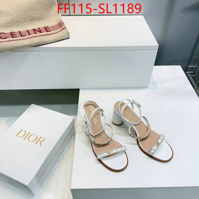 Women Shoes-Dior aaaaa customize ID: SL1189 $: 115USD