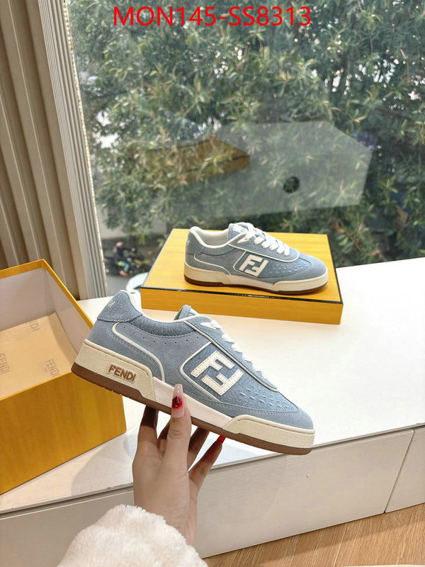 Men Shoes-Fendi top quality fake ID: SS8313 $: 109USD