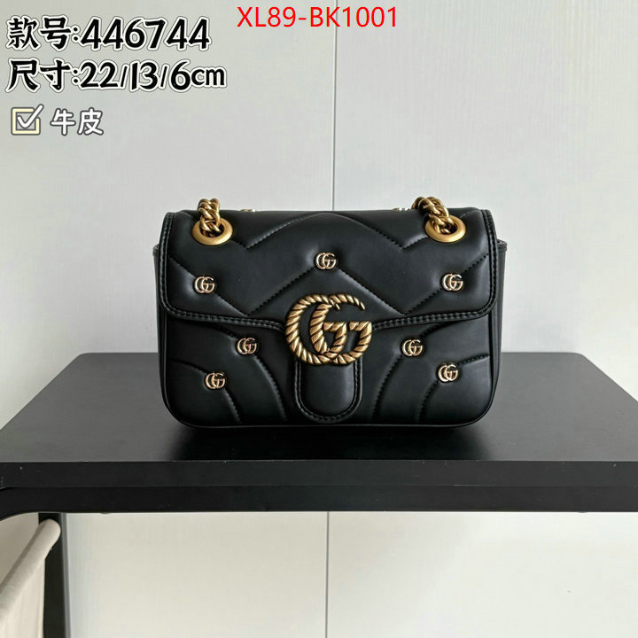Gucci Bags(4A)-Marmont 2024 luxury replicas ID: BK1001 $: 89USD,
