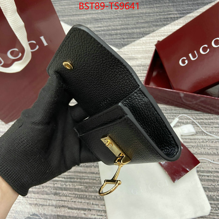 Gucci Bags(TOP)-Wallet- replica shop ID: TS9641 $: 89USD,