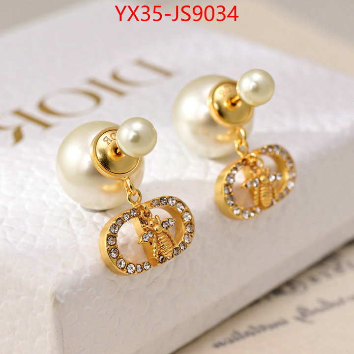 Jewelry-Dior aaaaa+ replica designer ID: JS9034 $: 35USD