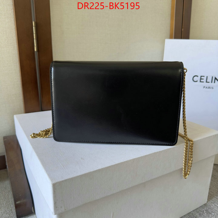 Celine Bags(TOP)-Triomphe Series outlet sale store ID: BK5195 $: 225USD,