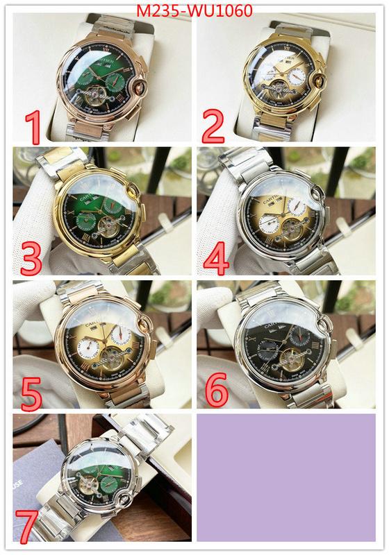 Watch(TOP)-Cartier the best designer ID: WU1060 $: 235USD