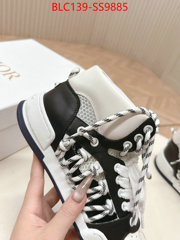 Men shoes-Dior outlet 1:1 replica ID: SS9885 $: 139USD