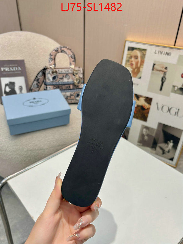 Women Shoes-Prada best ID: SL1482 $: 75USD