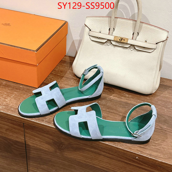 Women Shoes-Hermes best quality designer ID: SS9500 $: 129USD