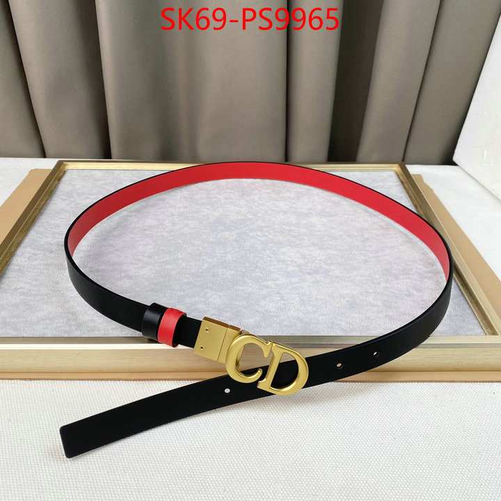 Belts-Dior find replica ID: PS9965 $: 69USD