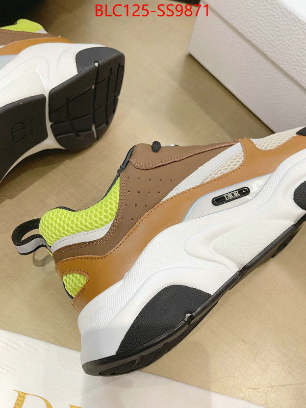 Men shoes-Dior aaaaa replica ID: SS9871 $: 125USD
