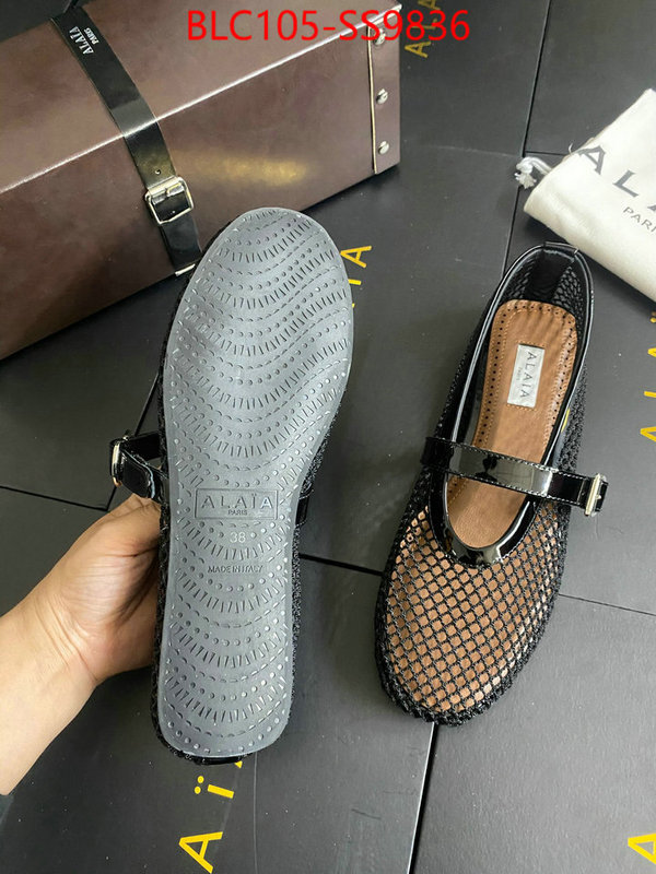 Women Shoes-ALAIA new 2024 ID: SS9836 $: 105USD