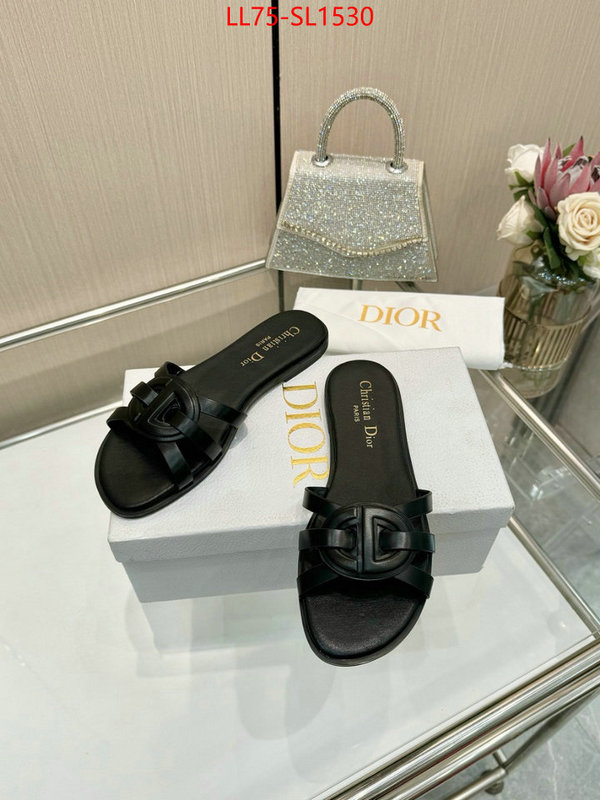 Women Shoes-Dior for sale cheap now ID: SL1530 $: 75USD