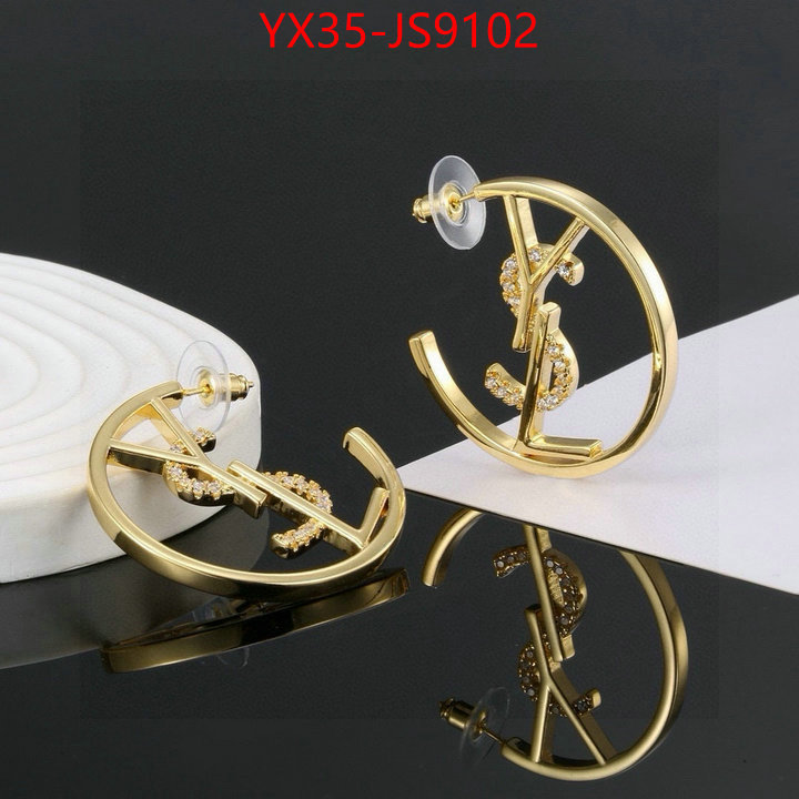 Jewelry-YSL good ID: JS9102 $: 35USD