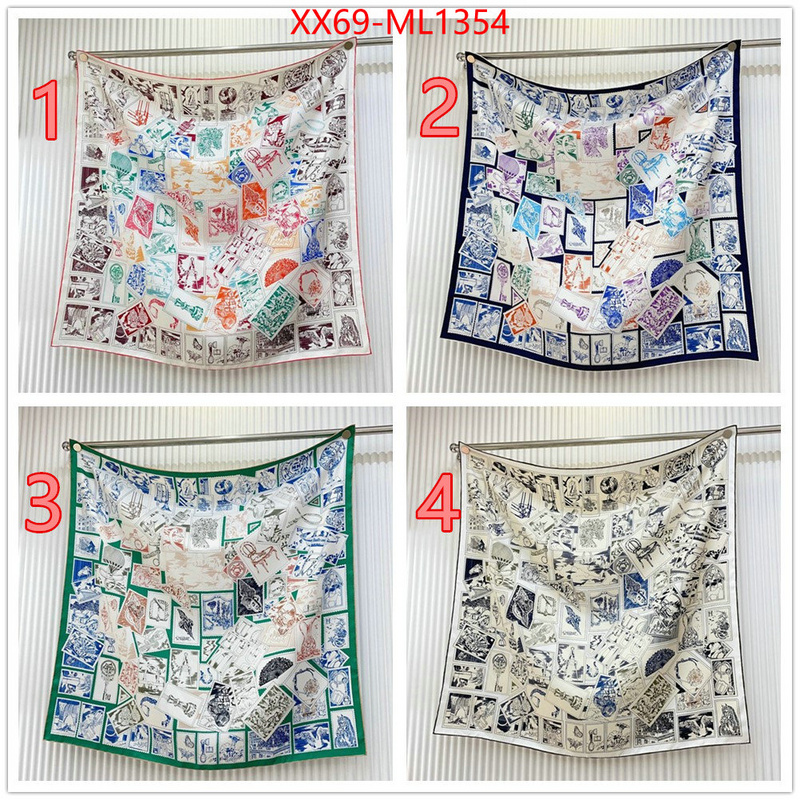 Scarf-Hermes fashion replica ID: ML1354 $: 69USD