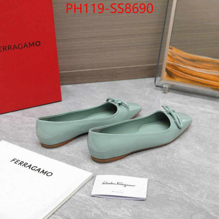 Women Shoes-Ferragamo buy online ID: SS8690 $: 119USD