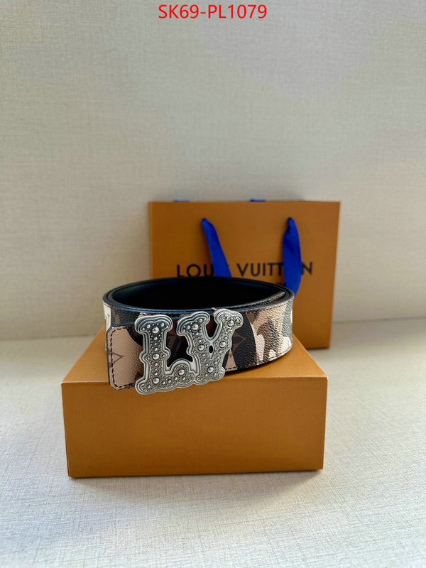 Belts-LV luxury ID: PL1079 $: 69USD