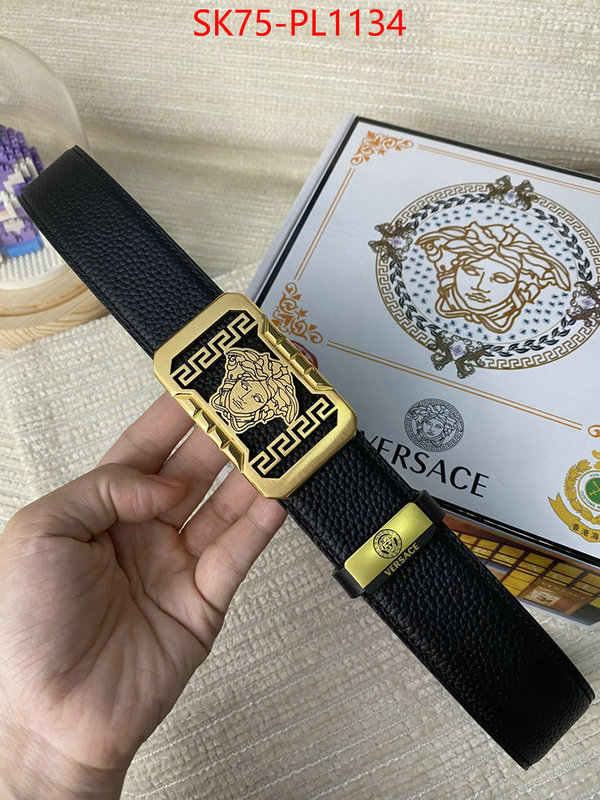 Belts-Versace top grade ID: PL1134 $: 75USD
