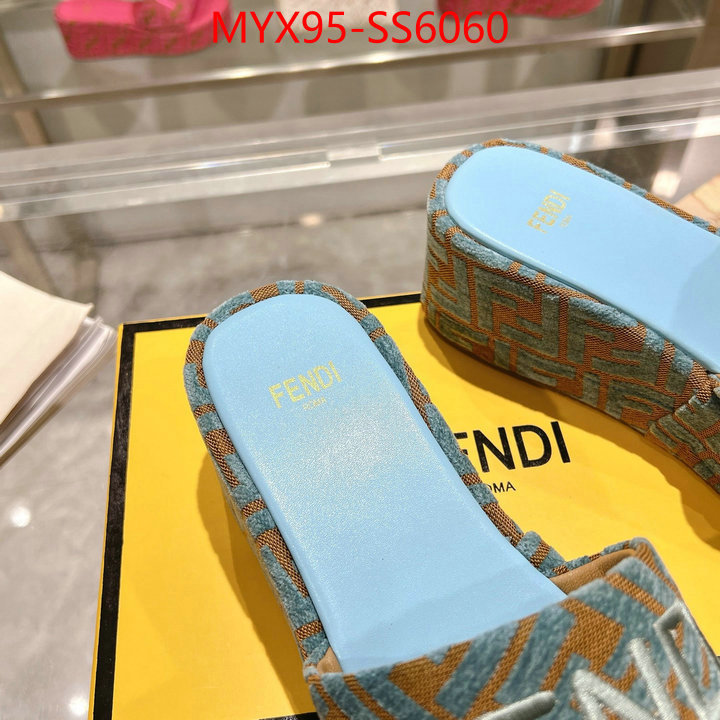 Women Shoes-Fendi china sale ID: SS6060 $: 95USD