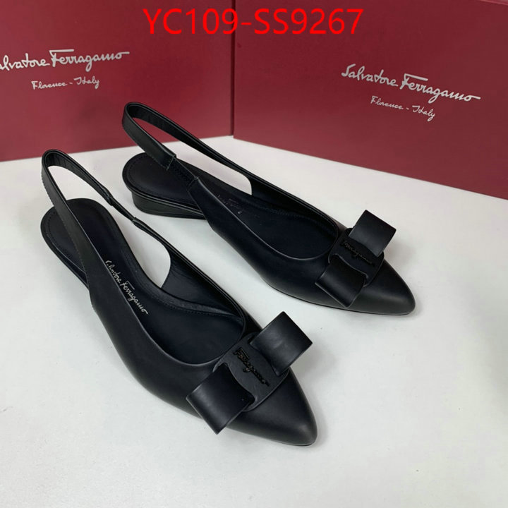 Women Shoes-Ferragamo 1:1 replica ID: SS9267 $: 109USD
