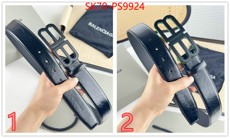 Belts-Balenciaga buy 2024 replica ID: PS9924 $: 79USD