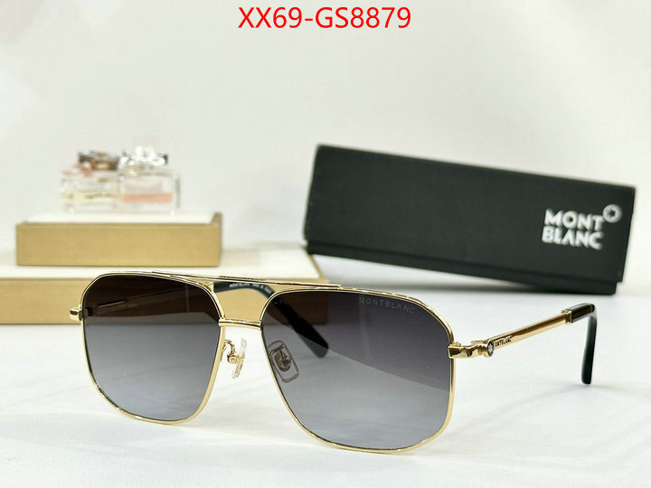 Glasses-Montblanc copy ID: GS8879 $: 69USD