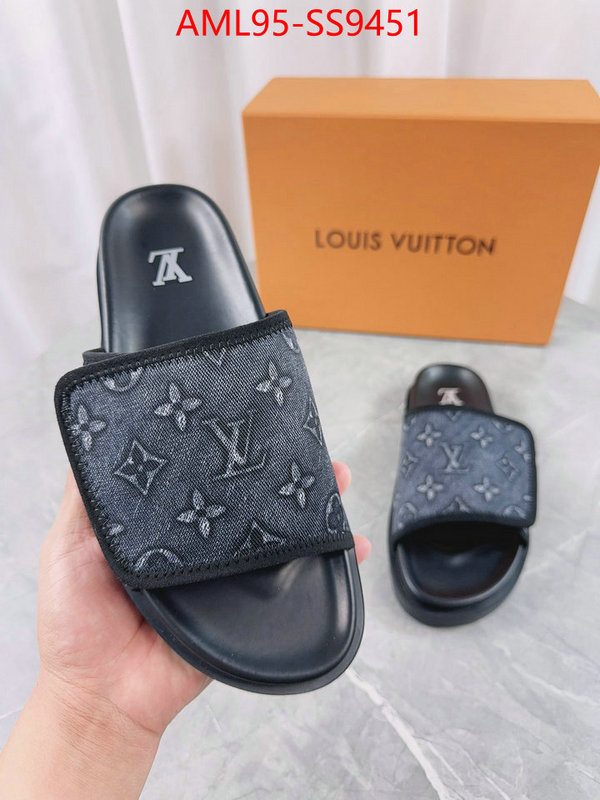 Women Shoes-LV top fake designer ID: SS9451 $: 95USD